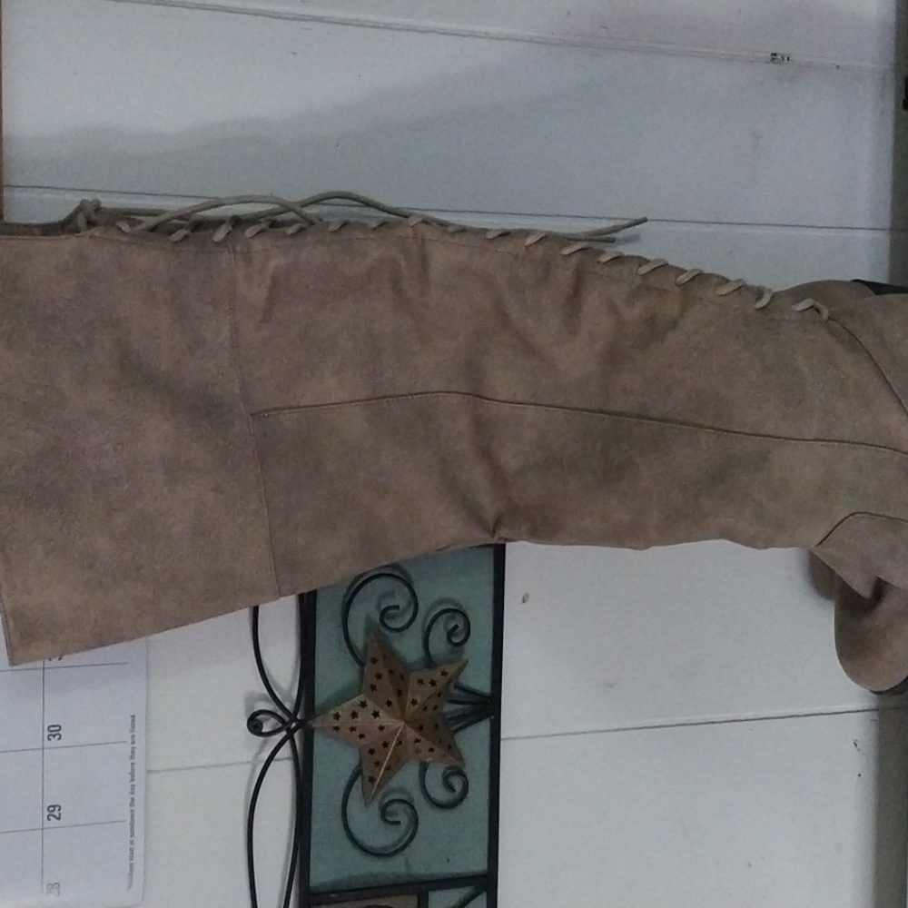 Very tall boots